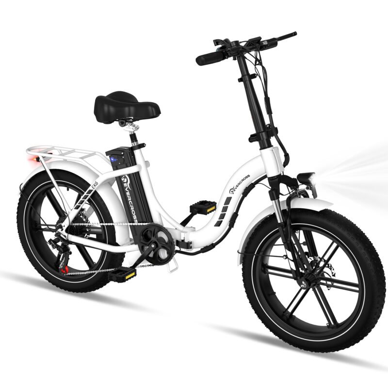 EVERCROSS EK6 Bicicleta Eléctrica Plegable