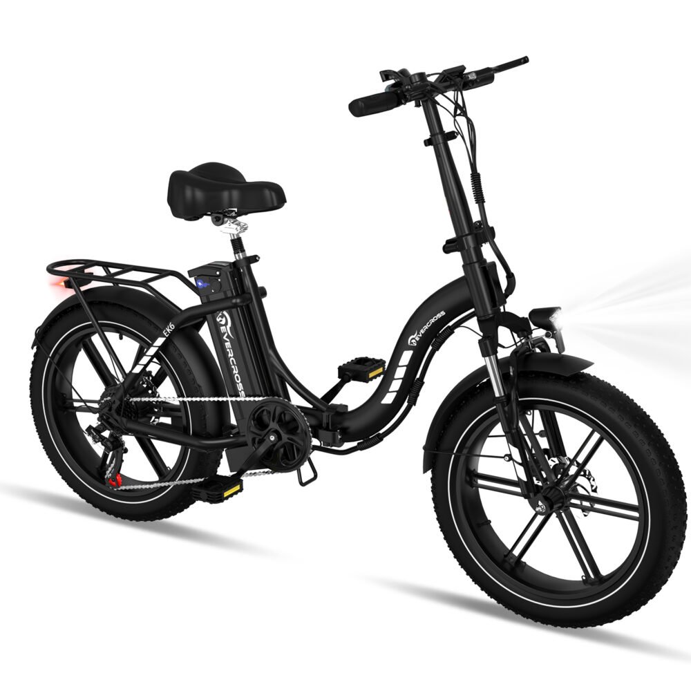 EVERCROSS EK6 Bicicleta Eléctrica Plegable