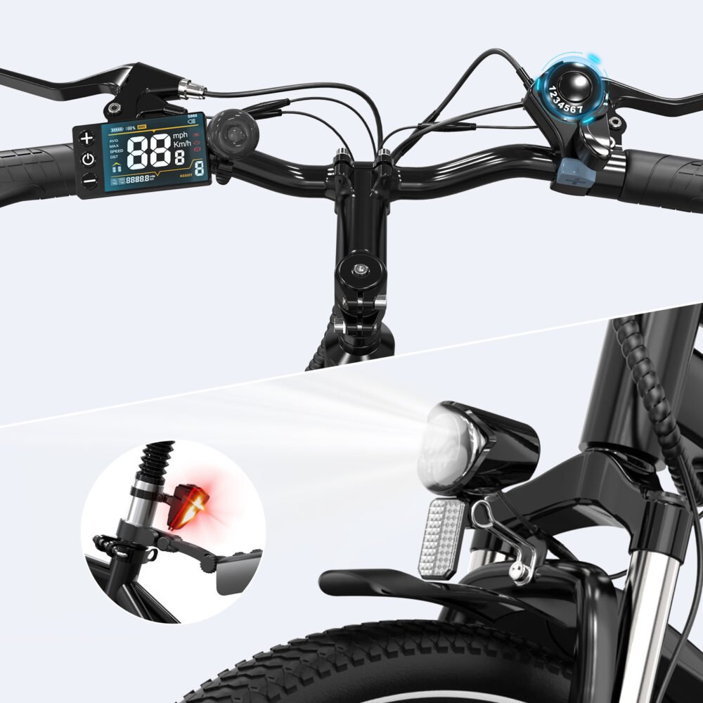 EVERCROSS EK15 Bicicleta Eléctrica Montaña