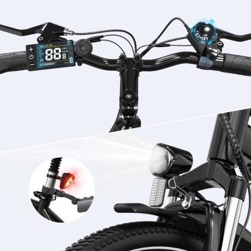 EVERCROSS EK15 Bicicleta Eléctrica Montaña