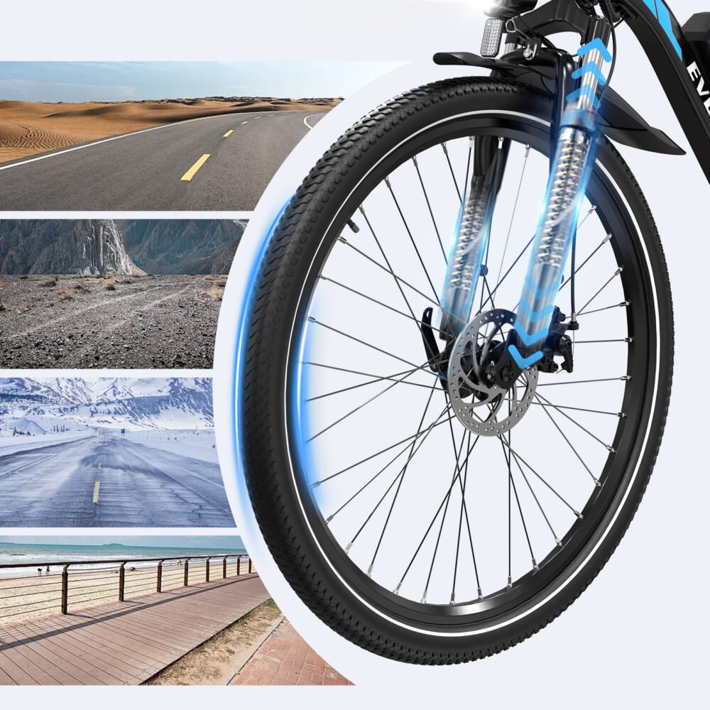 EVERCROSS EK15 Bicicleta Eléctrica Montaña