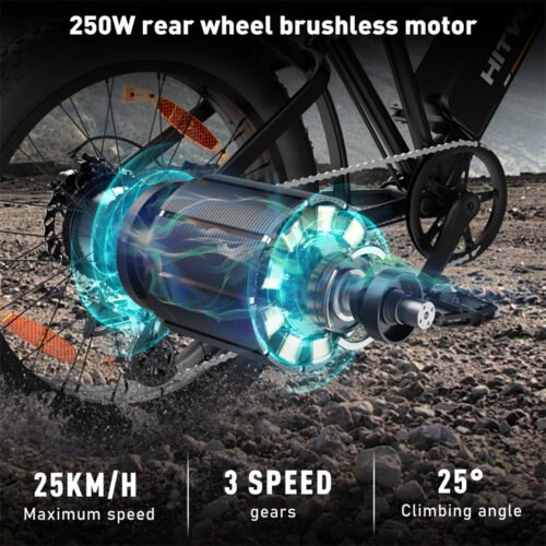 HITWAY BK29  Bicicleta Eléctrica