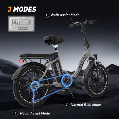 HITWAY BK6S 20 Bicicleta Electrica Plegable