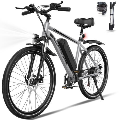 EVERCROSS EK15 Bicicleta Eléctrica Montaña