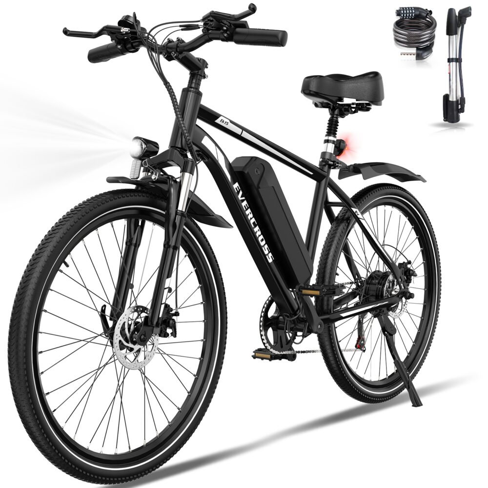 EVERCROSS EK15 Bicicleta Eléctrica Montaña
