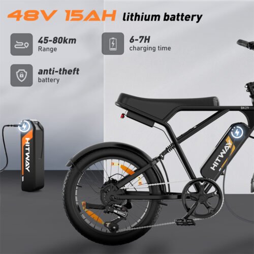 HITWAY BK29  Bicicleta Eléctrica