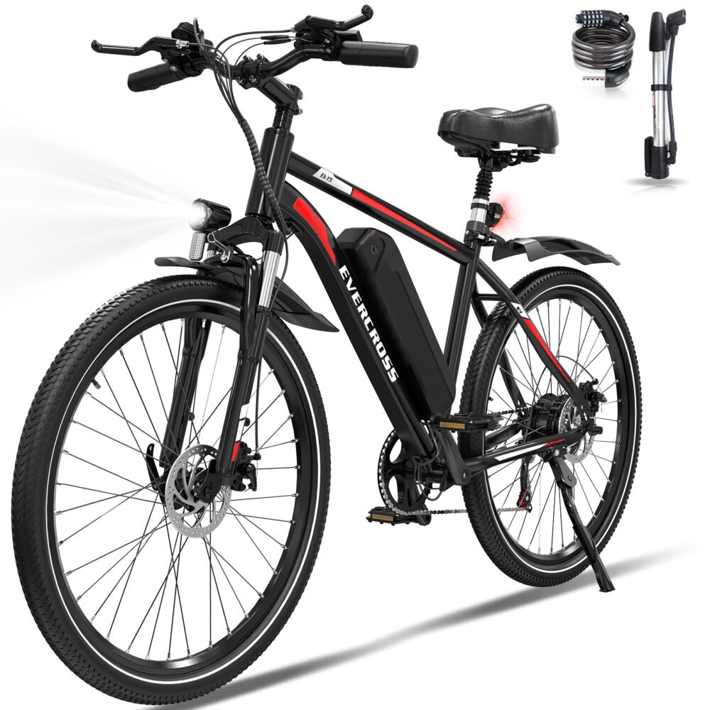 EVERCROSS EK15 Bicicleta Eléctrica Montaña