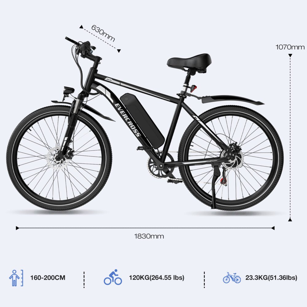 EVERCROSS EK15 Bicicleta Eléctrica Montaña