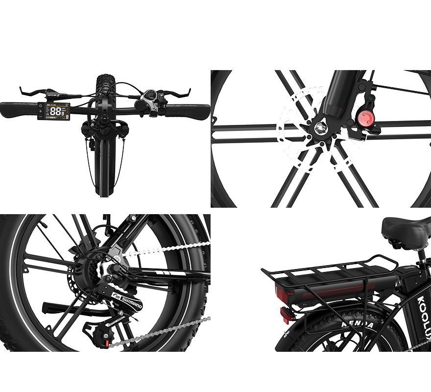 Koolux X11 Bicicleta Eléctrica Plegable