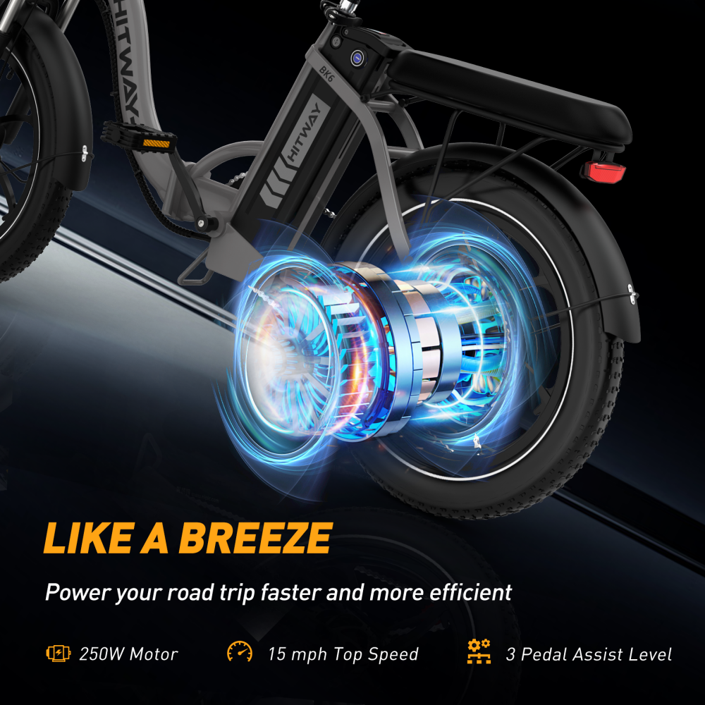 HITWAY BK6S 20 Bicicleta Electrica Plegable