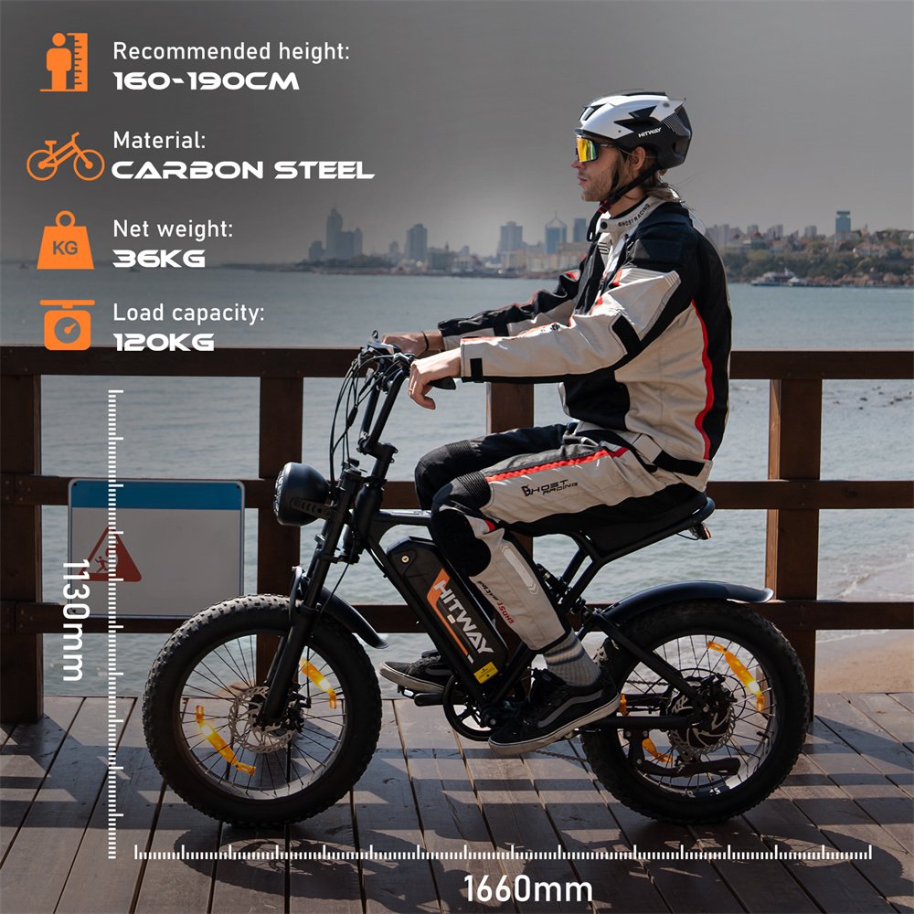 HITWAY BK29  Bicicleta Eléctrica