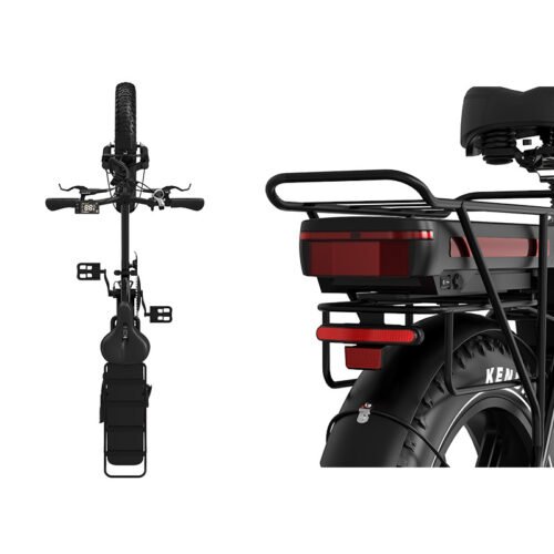 Koolux X11 Bicicleta Eléctrica Plegable