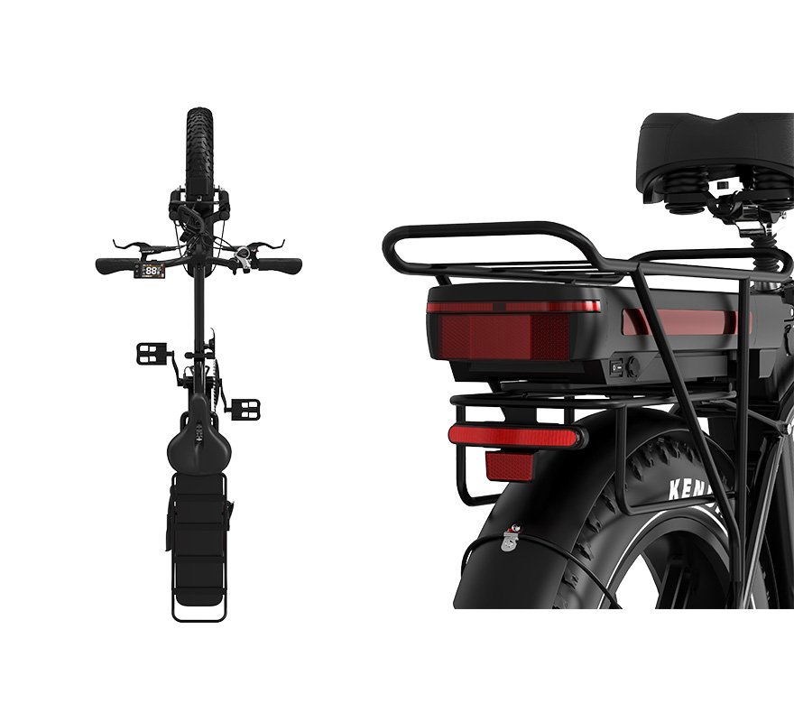 Koolux X11 Bicicleta Eléctrica Plegable