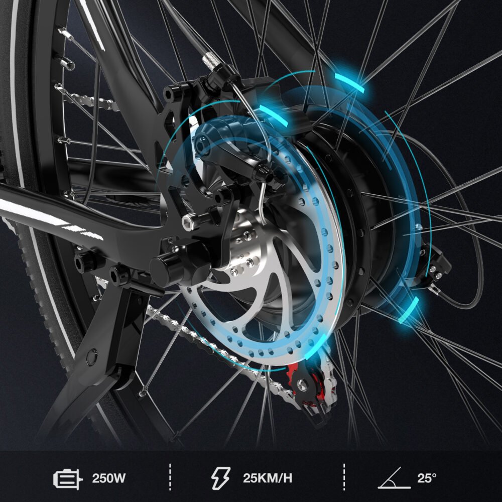 EVERCROSS EK15 Bicicleta Eléctrica Montaña