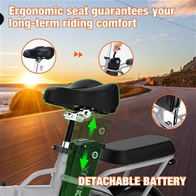KOOLUX BK5S Bicicleta Eléctrica Plegable