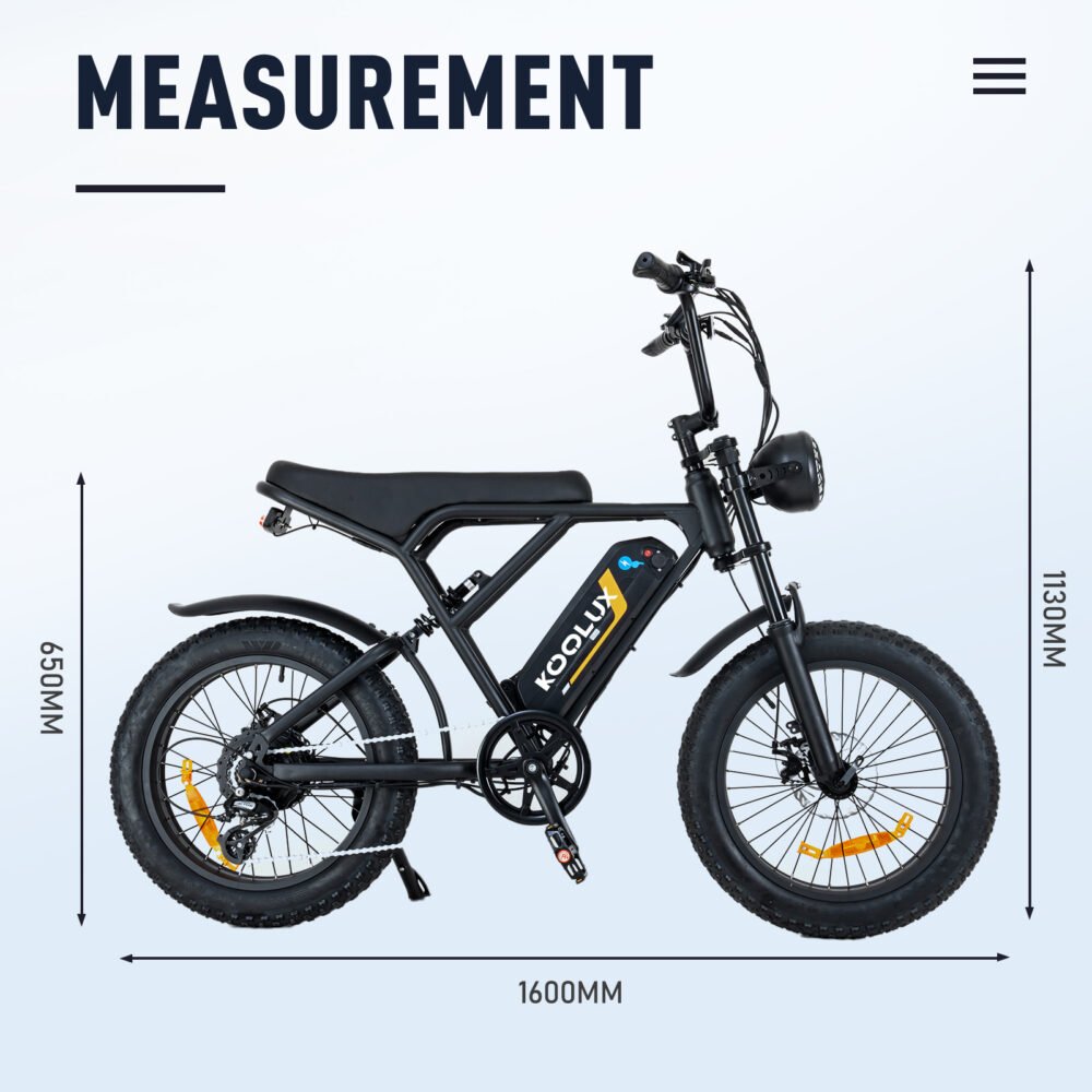 Koolux BK29-Bicicleta de Montaña Eléctrica