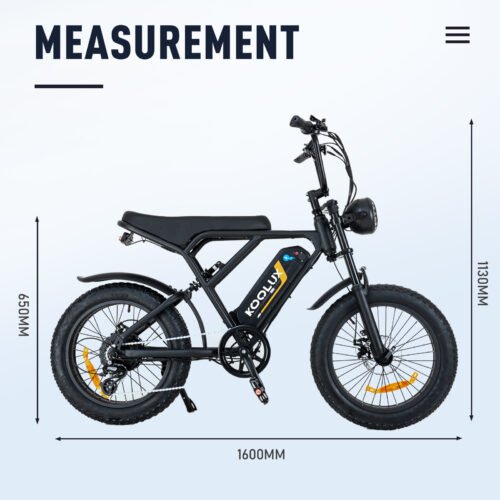 Koolux BK29-Bicicleta de Montaña Eléctrica