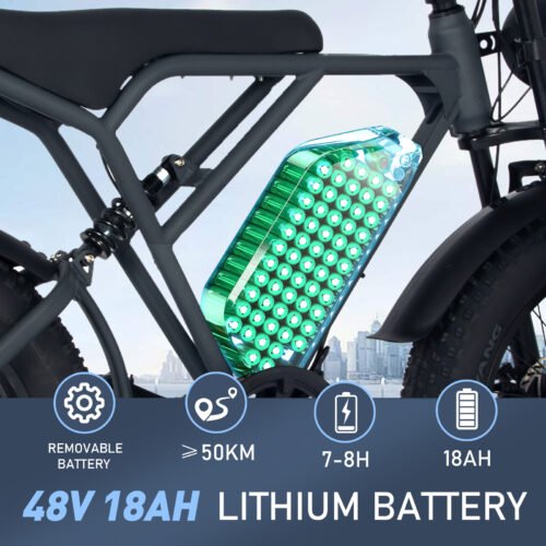 Koolux BK29-Bicicleta de Montaña Eléctrica