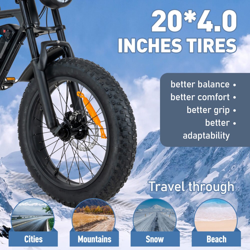Koolux BK29-Bicicleta de Montaña Eléctrica