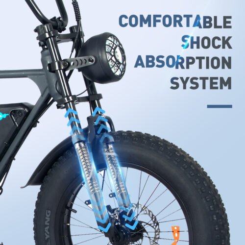 Koolux BK29-Bicicleta de Montaña Eléctrica