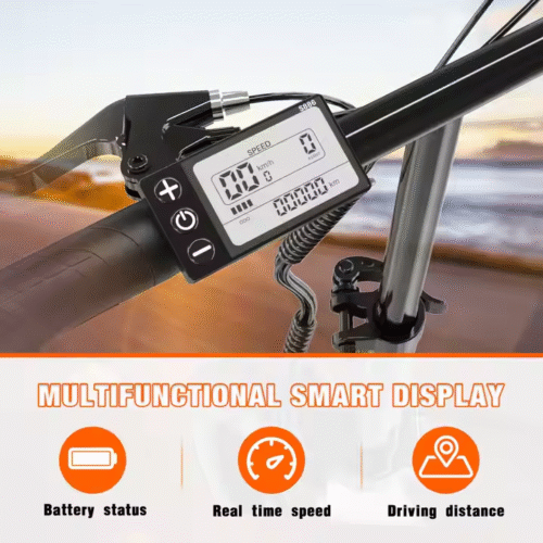 KOOLUX BK5S Bicicleta Eléctrica Plegable