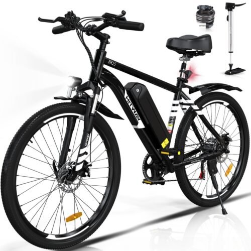 HITWAY BK15 Bicicleta de Montaña Eléctrica
