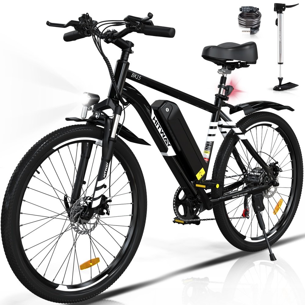 HITWAY BK15 Bicicleta de Montaña Eléctrica