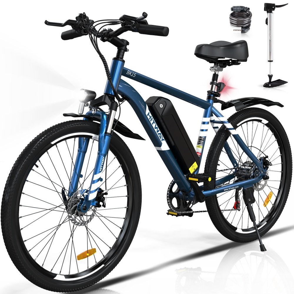 HITWAY BK15 Bicicleta de Montaña Eléctrica