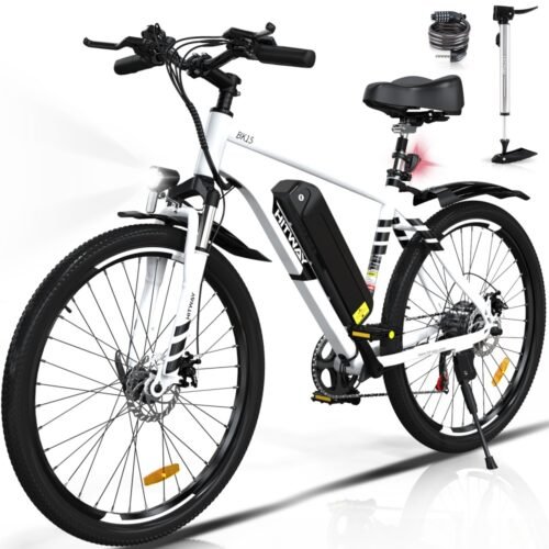 HITWAY BK15 Bicicleta de Montaña Eléctrica