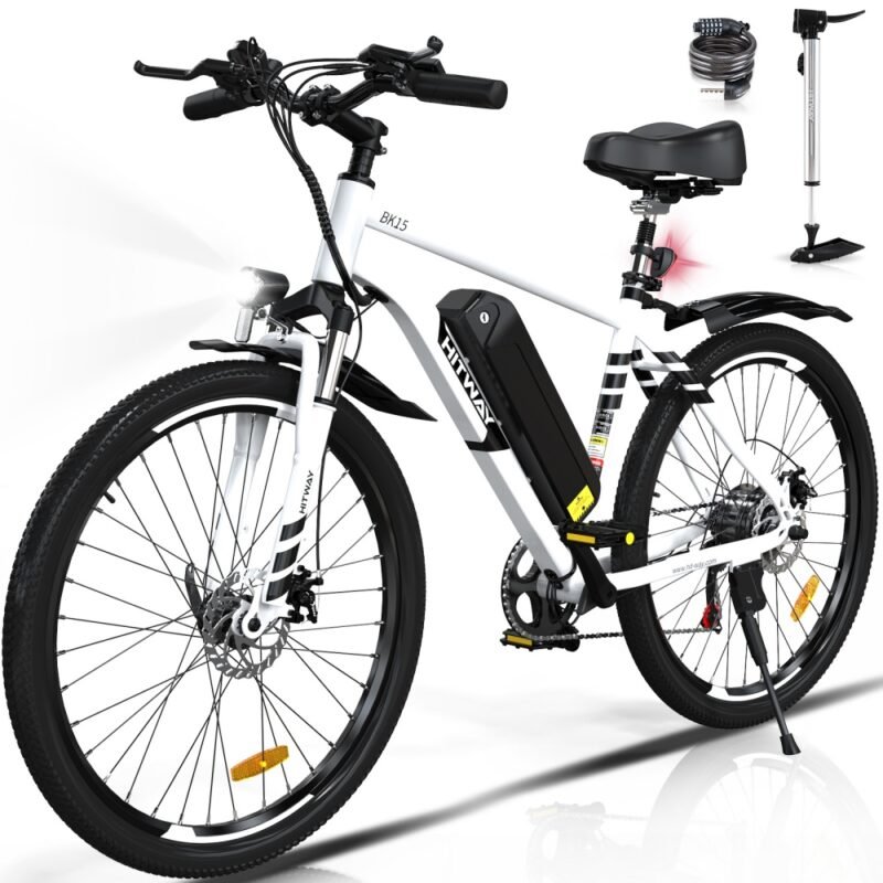 HITWAY BK15 Bicicleta de Montaña Eléctrica