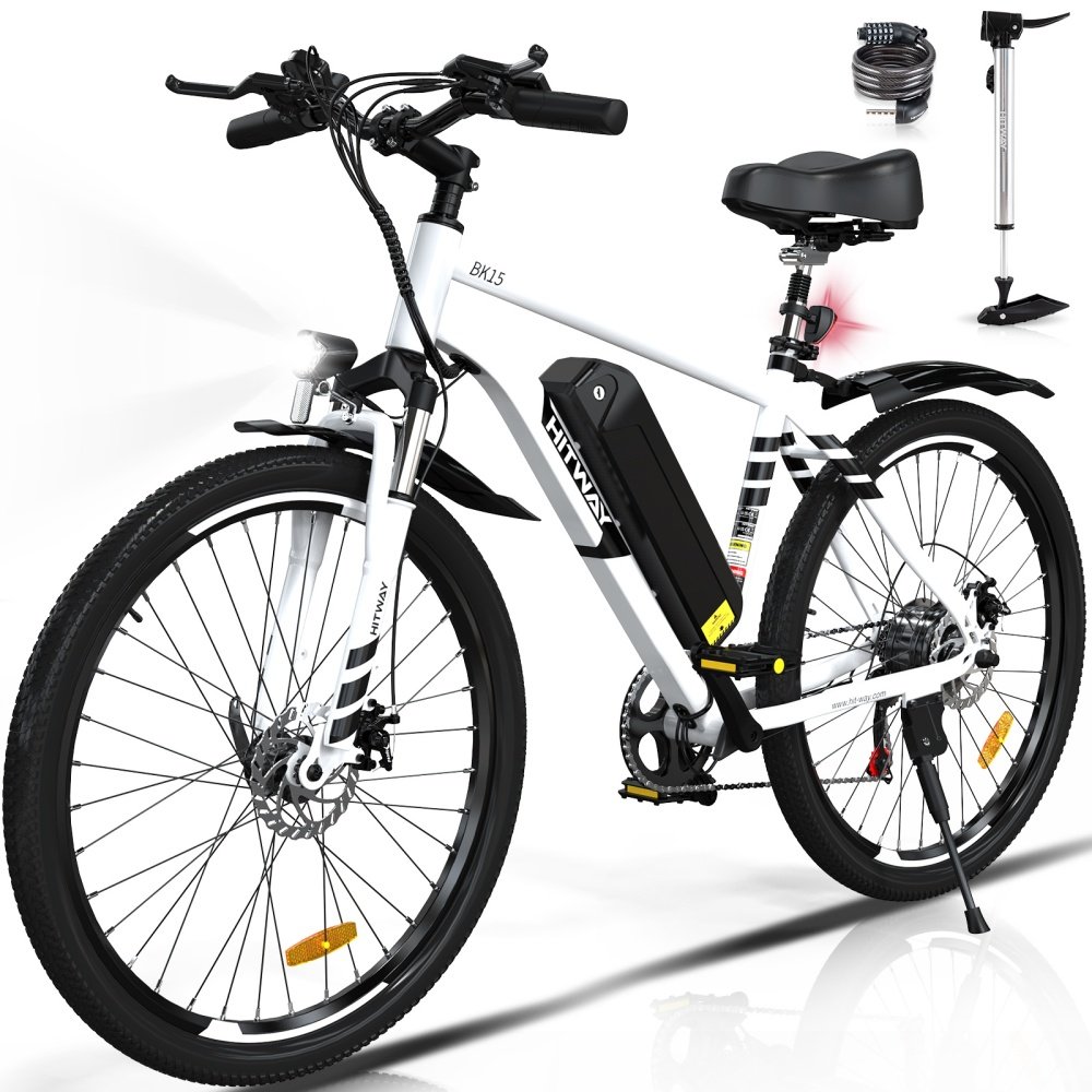 HITWAY BK15 Bicicleta de Montaña Eléctrica