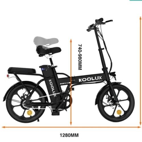 KOOLUX BK5S Bicicleta Eléctrica Plegable