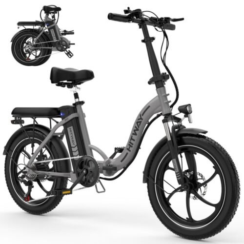 HITWAY BK6S 20 Bicicleta Electrica Plegable