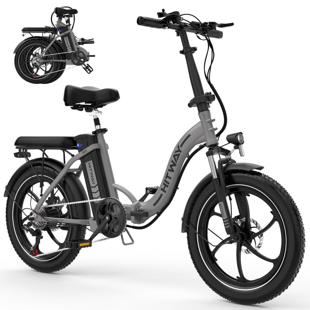 HITWAY BK6S 20 Bicicleta Electrica Plegable