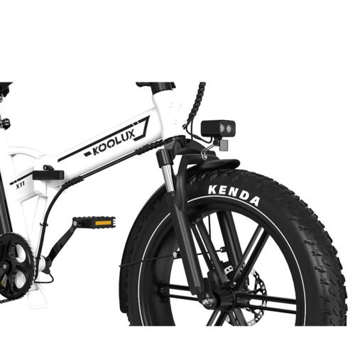 Koolux X11 Bicicleta Eléctrica Plegable