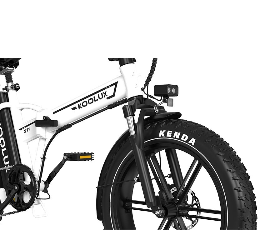 Koolux X11 Bicicleta Eléctrica Plegable