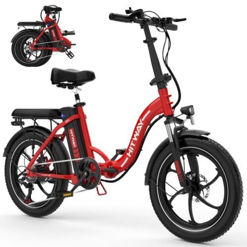HITWAY BK6S 20 Bicicleta Electrica Plegable