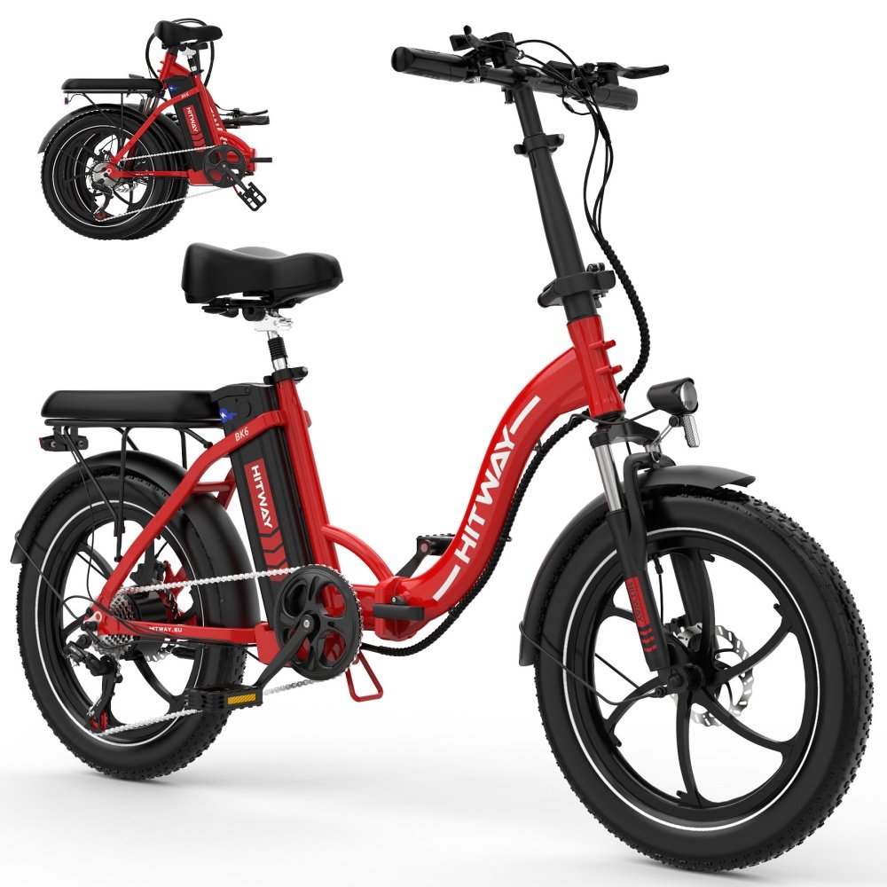 HITWAY BK6S 20 Bicicleta Electrica Plegable