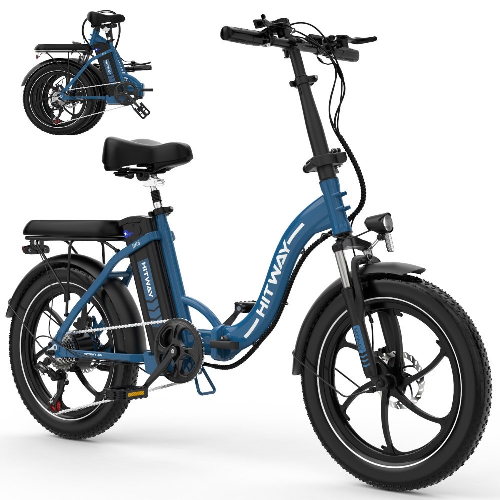 HITWAY BK6S 20 Bicicleta Electrica Plegable