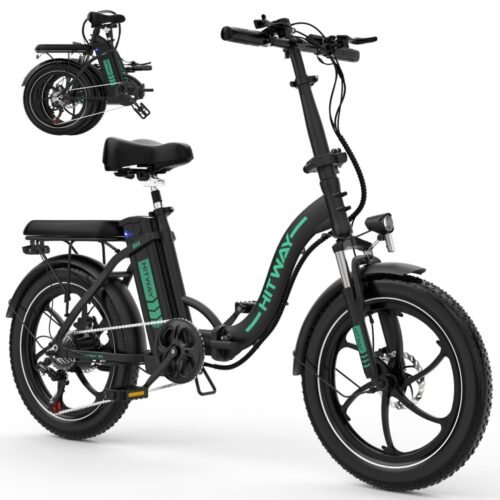 HITWAY BK6S 20 Bicicleta Electrica Plegable