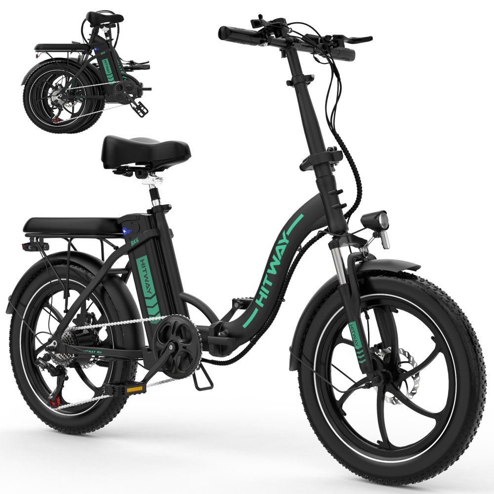 HITWAY BK6S 20 Bicicleta Electrica Plegable