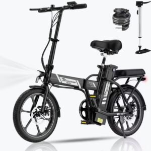 HITWAY BK10S Bicicleta Eléctrica Plegable