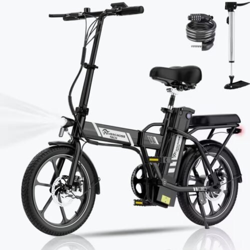 EVERCROSS EK5 Bicicleta Eléctrica Plegable