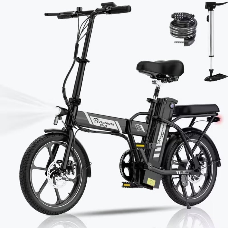 EVERCROSS EK5 Bicicleta Eléctrica Plegable