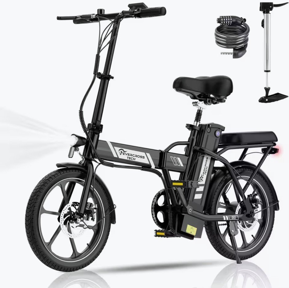 EVERCROSS EK5 Bicicleta Eléctrica Plegable