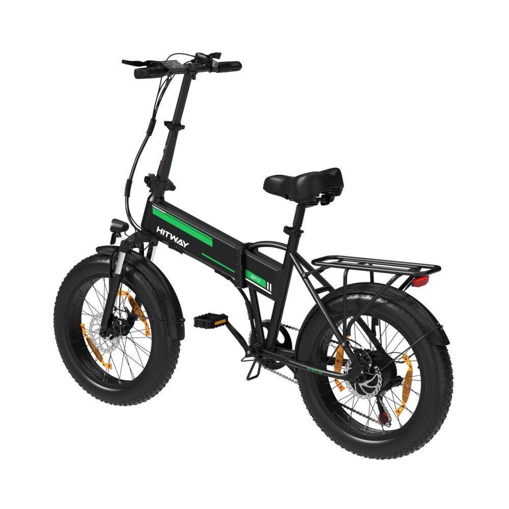 HITWAY BK10S Bicicleta Eléctrica Plegable