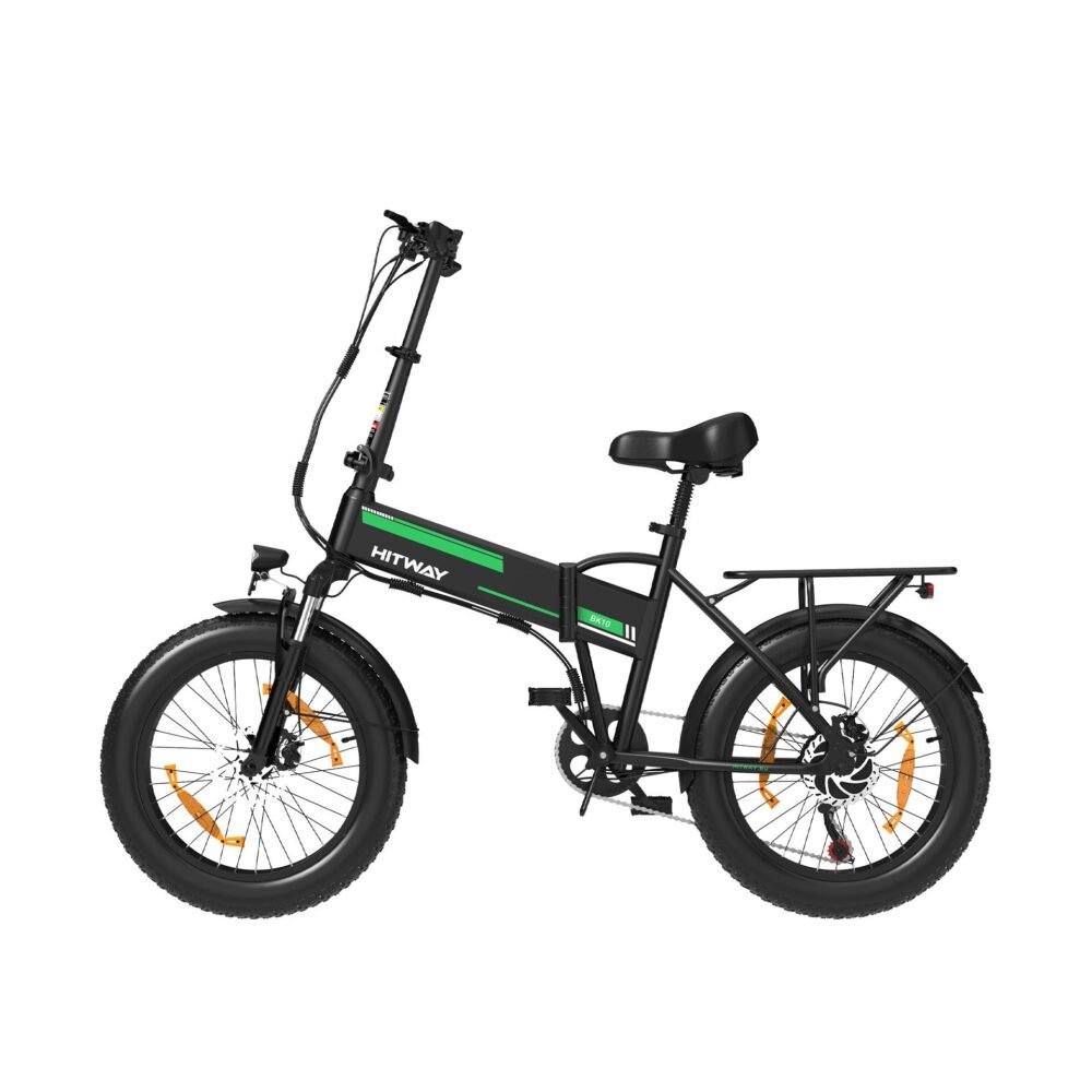 HITWAY BK10S Bicicleta Eléctrica Plegable