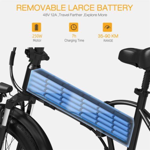 HITWAY BK10S Bicicleta Eléctrica Plegable