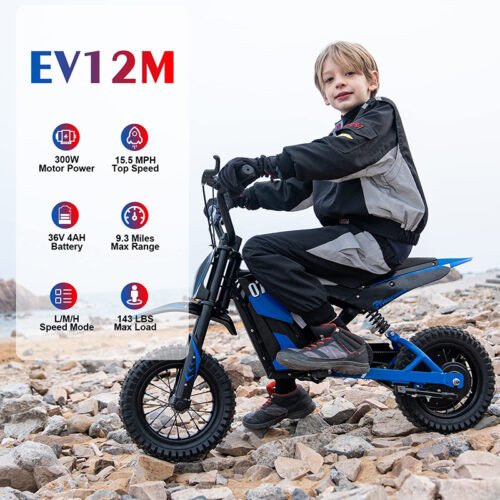 EVERCROSS EV12M Moto Eléctrica Infantil
