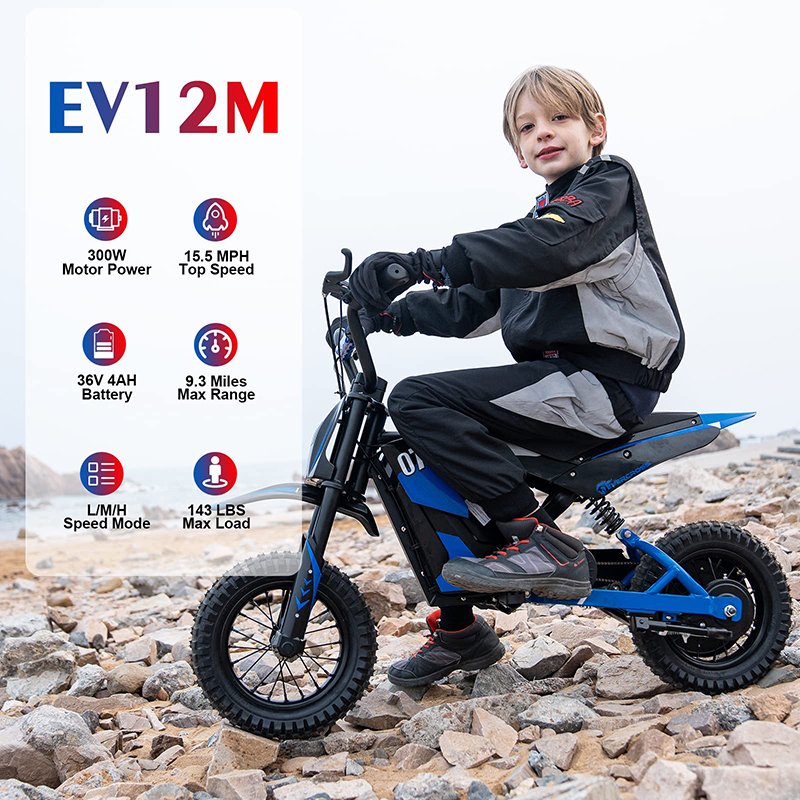 EVERCROSS EV12M Moto Eléctrica Infantil